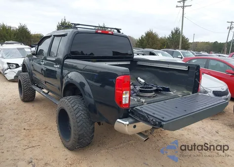 2013 Nissan Frontier S z USA, uszkodzony, nr VIN 1N6AD0EV4DN762704